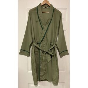 Weldon Robe‎ Green Bathrobe Sleep Lounge Wear Vintage 50s 60s Mens  M